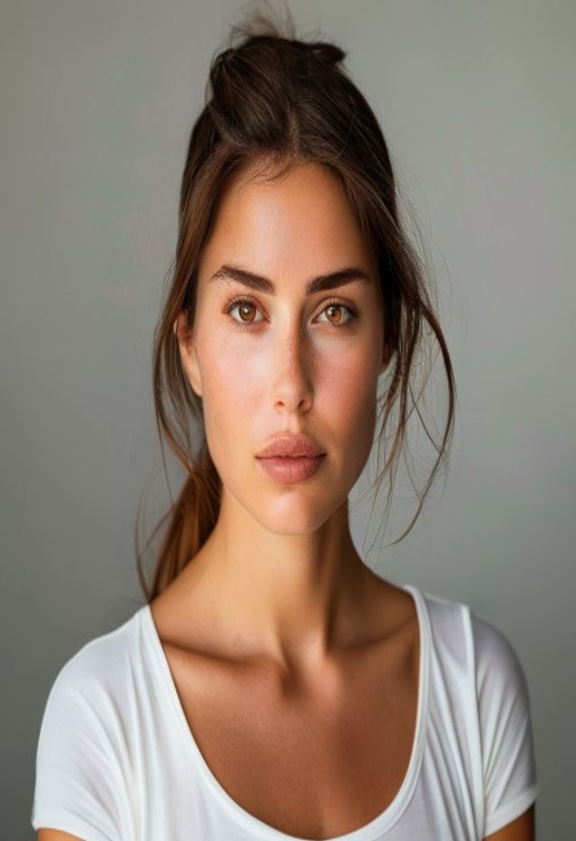 Example 2 — after, glow-up mode