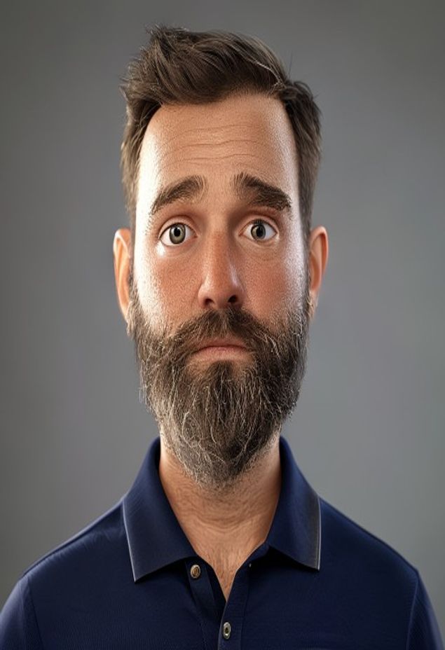 Example 3 — after, cartoon mode